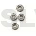 ND-YR-AS004 	 Curtis Youngblood 3x7x3mm Flanged Bearing (4pcs)
